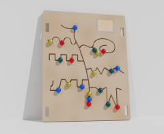 Панель-лабиринт «Дорожки» - fgospostavki.ru - Махачкала