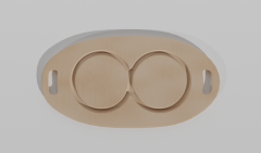 Панель-лабиринт «Колечки» - fgospostavki.ru - Махачкала