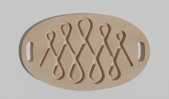 Панель-лабиринт «Петли» - fgospostavki.ru - Махачкала