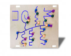 Панель-лабиринт «Петляющие дорожки» - fgospostavki.ru - Махачкала