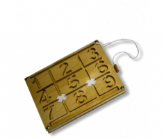 Панель-лабиринт «Цифры» - fgospostavki.ru - Махачкала