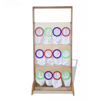 Тактильно-развивающая ширма с кармашками - fgospostavki.ru - Махачкала