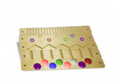 Тактильно-развивающий комплекс «Цветные круги» - fgospostavki.ru - Махачкала