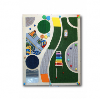 Тактильный бизиборд №1 - fgospostavki.ru - Махачкала