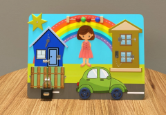 Тематическая настенная панель «Солнечный день» - fgospostavki.ru - Махачкала