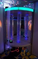Релаксационный уголок «Отражение» с пузырьковой колонной и фиберволокном - fgospostavki.ru - Махачкала