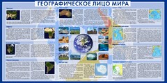 Стенд "Географическое лицо мира" - fgospostavki.ru - Махачкала
