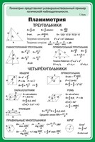 Стенд "Планиметрия" - fgospostavki.ru - Махачкала