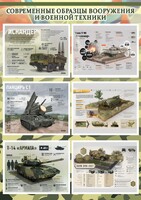 Стенд "Современные образцы вооружения РФ" Вариант 1 - fgospostavki.ru - Махачкала