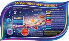 Стенд "Загадочный мир космоса" - fgospostavki.ru - Махачкала