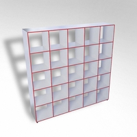 Шкаф открытый многосекционный ТР25 ЛДСП - fgospostavki.ru - Махачкала