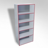 Шкаф широкий открытый ТР1 ЛДСП - fgospostavki.ru - Махачкала