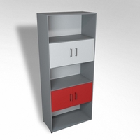 Шкаф широкий полуоткрытый ТР3 ЛДСП - fgospostavki.ru - Махачкала