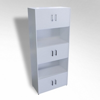 Шкаф широкий полуоткрытый ТР4 ЛДСП  - fgospostavki.ru - Махачкала