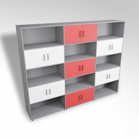 Шкаф встраиваемый закрытый с открытой полкой многосекционный ТР9 ЛДСП  - fgospostavki.ru - Махачкала