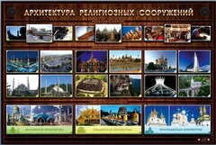 Интерактивный электрифицированный стенд "Архитектура религиозных сооружений" - fgospostavki.ru - Махачкала