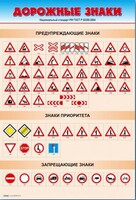 Стенды "Дорожные знаки № 1" - fgospostavki.ru - Махачкала