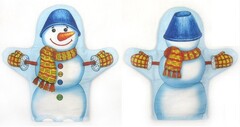 Кукла-рукавичка "Снеговик" - fgospostavki.ru - Махачкала