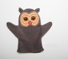 Кукла-рукавичка "Сова" - fgospostavki.ru - Махачкала