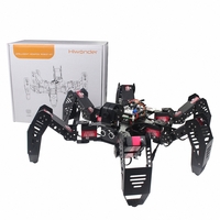 Образовательный набор  многокомпонентных робототехнических систем и манипуляционных роботов SpiderPi с искусственным интеллектом. - fgospostavki.ru - Махачкала