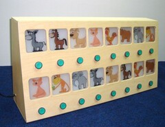 Интерактивная звуковая панель "Угадай звук, сравни животное" - fgospostavki.ru - Махачкала