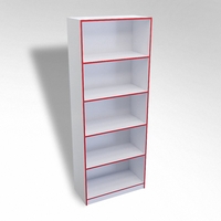 Стеллаж открытый А-306 ТР - fgospostavki.ru - Махачкала