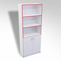 Стеллаж полуоткрытый А-310 ТР ЛДСП - fgospostavki.ru - Махачкала