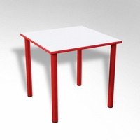 Стол квадратный ТР нерегулируемый на металлокаркасе  - fgospostavki.ru - Махачкала