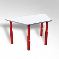 Стол 'Трапеция ТР' регулируемый на металлокаркасе  - fgospostavki.ru - Махачкала