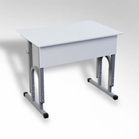Стол 'Архимед ТР' 1-х местный регулируемый с эргономичной столешницей  - fgospostavki.ru - Махачкала