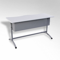 Стол 'Формула ТР' 2-х местный регулируемый - fgospostavki.ru - Махачкала