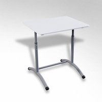 Стол ученический Лидер 1-местный - fgospostavki.ru - Махачкала