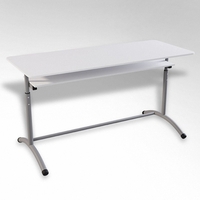 Стол ученический Лидер 2-местный - fgospostavki.ru - Махачкала