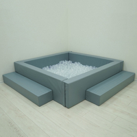 Сухой бассейн с шариками и RGB-подсветкой 140х140 см - fgospostavki.ru - Махачкала