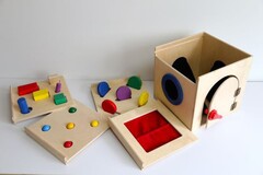 Тактильный ящик - fgospostavki.ru - Махачкала