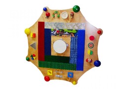 Тактильный диск с декоративными элементами - fgospostavki.ru - Махачкала