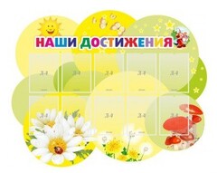 Стенд "Наши достижения" Вариант 3 - fgospostavki.ru - Махачкала