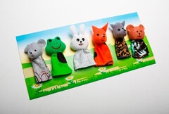 Пальчиковый театр "Теремок" - fgospostavki.ru - Махачкала