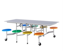 Cтол обеденный складной MOBI на 8 персон - fgospostavki.ru - Махачкала