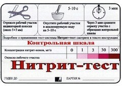 Тест-система "Нитрит-тест" - fgospostavki.ru - Махачкала