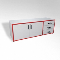 Тумба-пенал горизонтальная ТР ЛДСП  - fgospostavki.ru - Махачкала