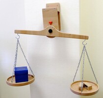 Весы настенные из бука - fgospostavki.ru - Махачкала