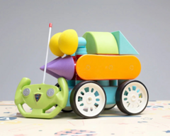 Роботизированный мягкий магнитный конструктор "Макки" - fgospostavki.ru - Махачкала