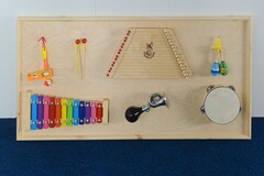 Панель с музыкальными инструментами - fgospostavki.ru - Махачкала