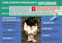 Стенд "Наркомания" - fgospostavki.ru - Махачкала