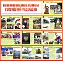 Стенд "Конституционные основы РФ" - fgospostavki.ru - Махачкала