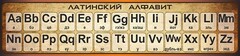Стенд "Латинский алфавит" - fgospostavki.ru - Махачкала
