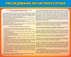 Стенд "Расследование несчастного случая" - fgospostavki.ru - Махачкала