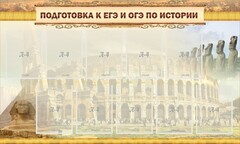 Стенд "Подготовка к ЕГЭ и ОГЭ по истории" - fgospostavki.ru - Махачкала