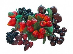 Набор муляжей "Ягоды" - fgospostavki.ru - Махачкала